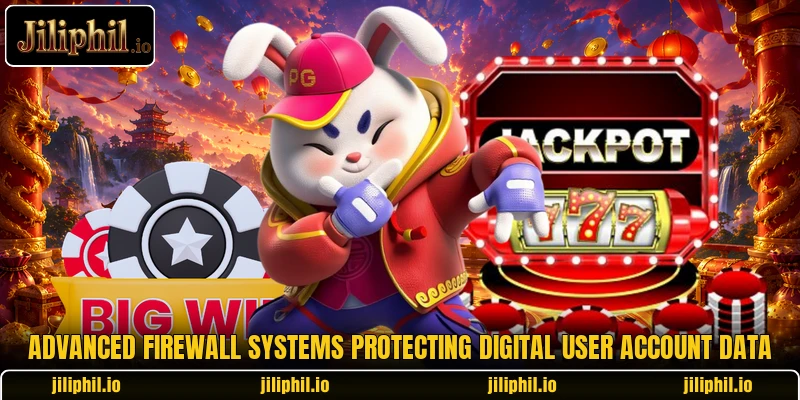 Advanced firewall systems protecting digital user account data