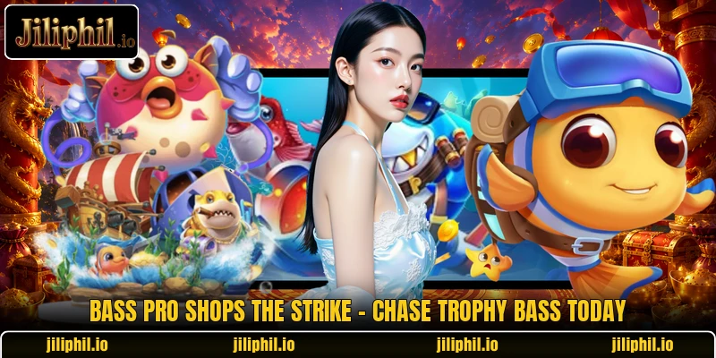 Bass Pro Shops The Strike - Chase Trophy Bass Today 5 Bass Pro Shops The Strike - Chase Trophy Bass Today
