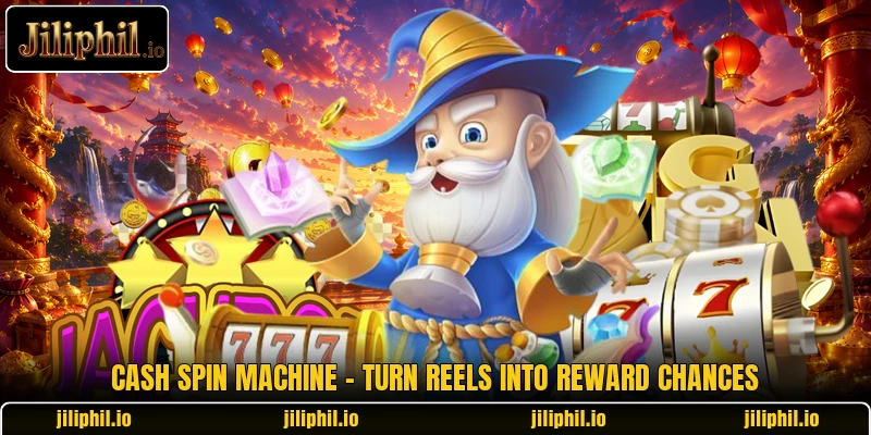 Cash Spin Machine - Turn Reels Into Reward Chances 5 Cash Spin Machine - Turn Reels Into Reward Chances
