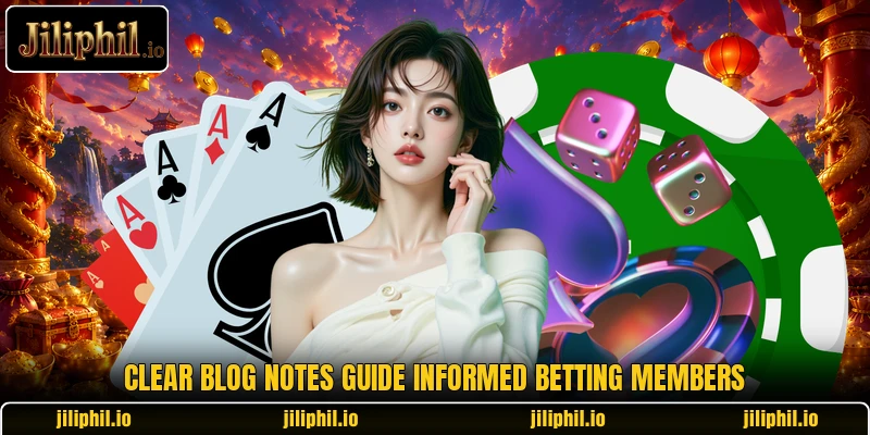 Clear blog notes guide informed betting members Clear blog notes guide informed betting members