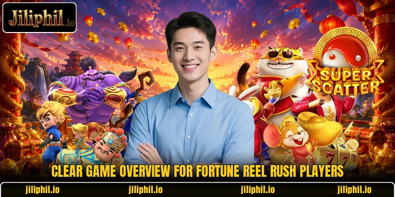 Clear game overview for Fortune Reel Rush players Clear game overview for Fortune Reel Rush players