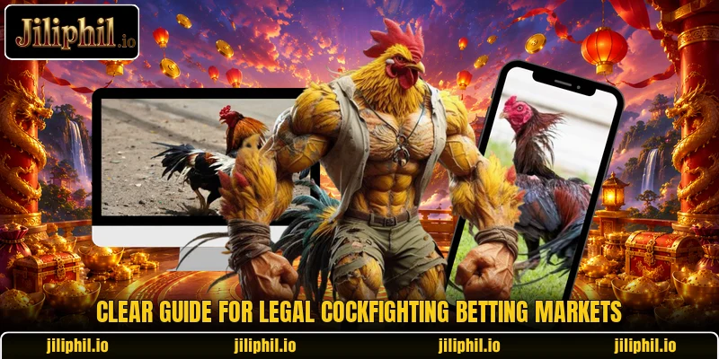 Clear guide for Legal cockfighting betting markets