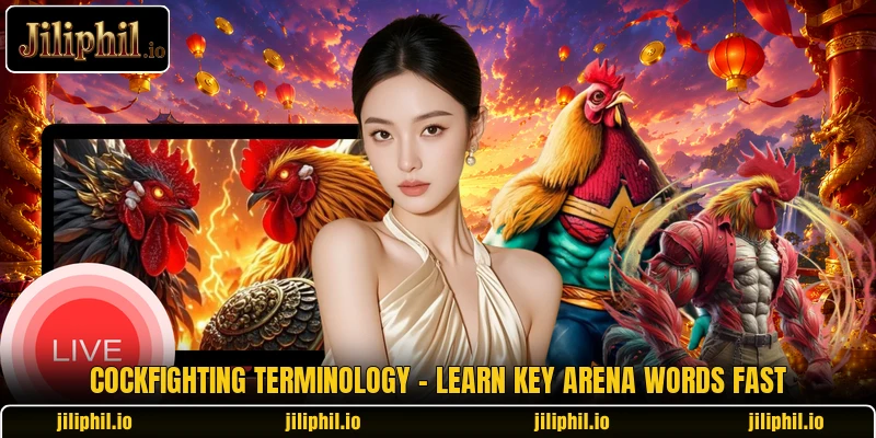 Cockfighting Terminology - Learn Key Arena Words Fast 2 Cockfighting Terminology - Learn Key Arena Words Fast
