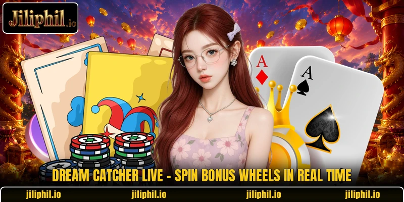 Dream Catcher Live - Spin Bonus Wheels In Real Time 2 Dream Catcher Live - Spin Bonus Wheels In Real Time
