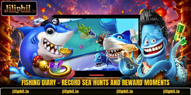 Fishing Diary - Record Sea Hunts And Reward Moments 3 Fishing Diary - Record Sea Hunts And Reward Moments