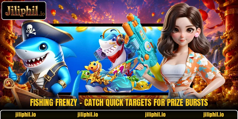 Fishing Frenzy - Catch Quick Targets For Prize Bursts 4 Fishing Frenzy - Catch Quick Targets For Prize Bursts