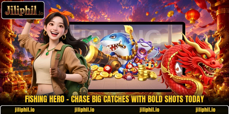 Fishing Hero - Chase Big Catches With Bold Shots Today 2 Fishing Hero - Chase Big Catches With Bold Shots Today