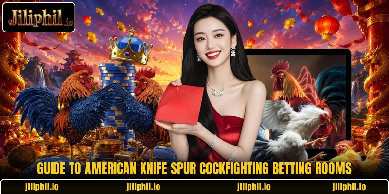 Guide to American knife spur cockfighting betting rooms Guide to American knife spur cockfighting betting rooms