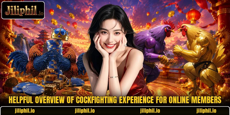 Helpful overview of Cockfighting experience for online members