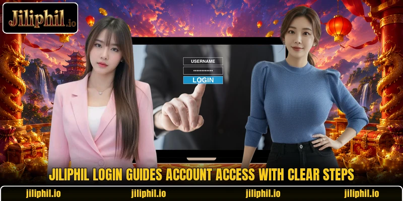 JiliPhil login guides account access with clear steps