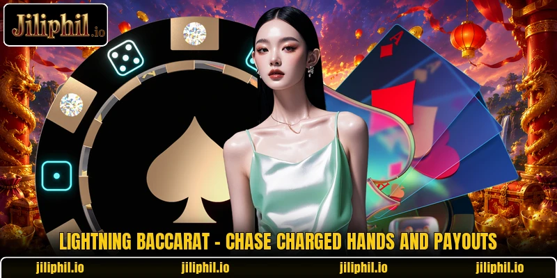 Lightning Baccarat - Chase Charged Hands And Payouts 6 Lightning Baccarat - Chase Charged Hands And Payouts