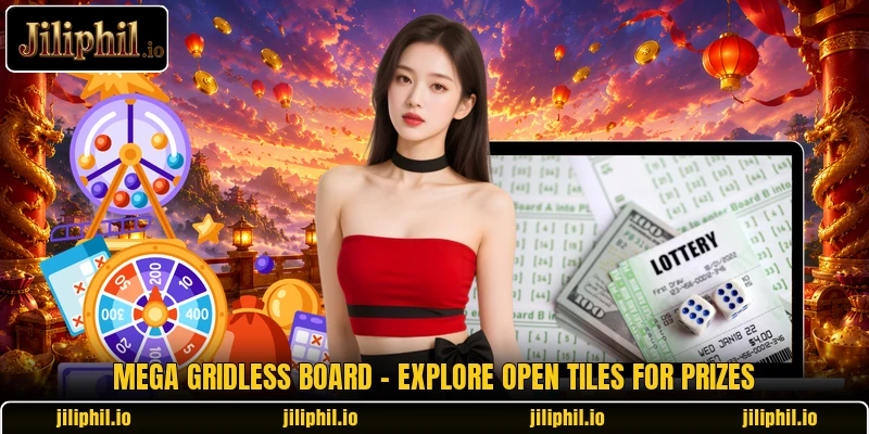 Mega Gridless Board - Explore Open Tiles For Prizes