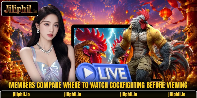 Members compare Where to watch cockfighting before viewing Members compare Where to watch cockfighting before viewing