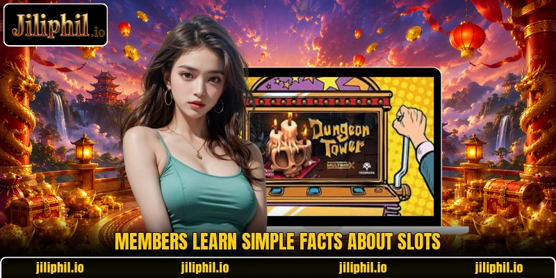 Members learn simple facts about slots Members learn simple facts about slots