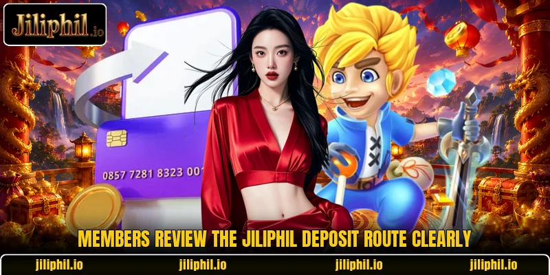 Members review the JiliPhil deposit route clearly Members review the JiliPhil deposit route clearly