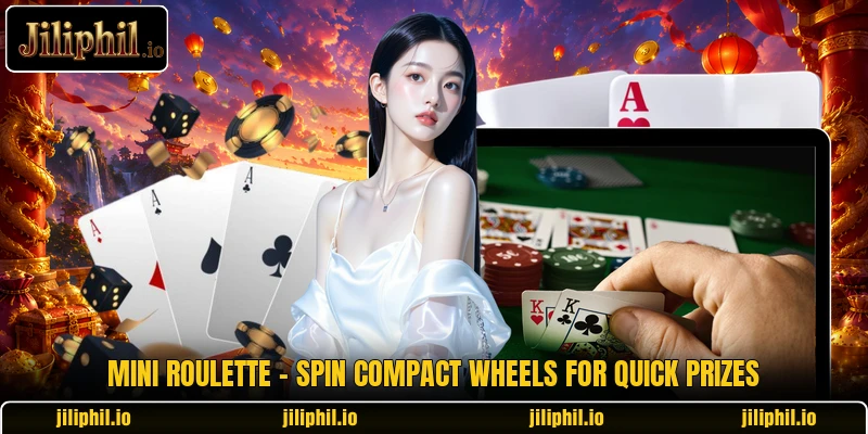 Mini Roulette - Spin Compact Wheels For Quick Prizes 4 Mini Roulette - Spin Compact Wheels For Quick Prizes