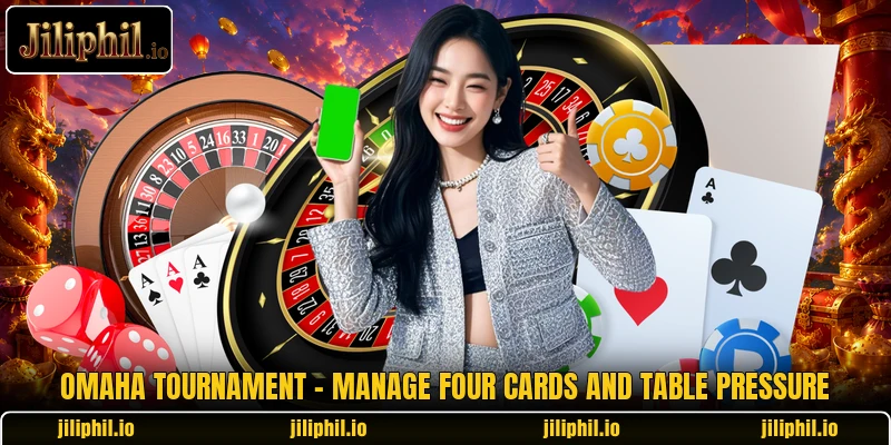 Omaha Tournament - Manage Four Cards And Table Pressure 5 Omaha Tournament - Manage Four Cards And Table Pressure
