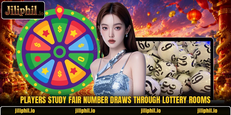 Players study fair number draws through lottery rooms