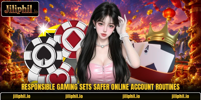 Responsible gaming sets safer online account routines Responsible gaming sets safer online account routines
