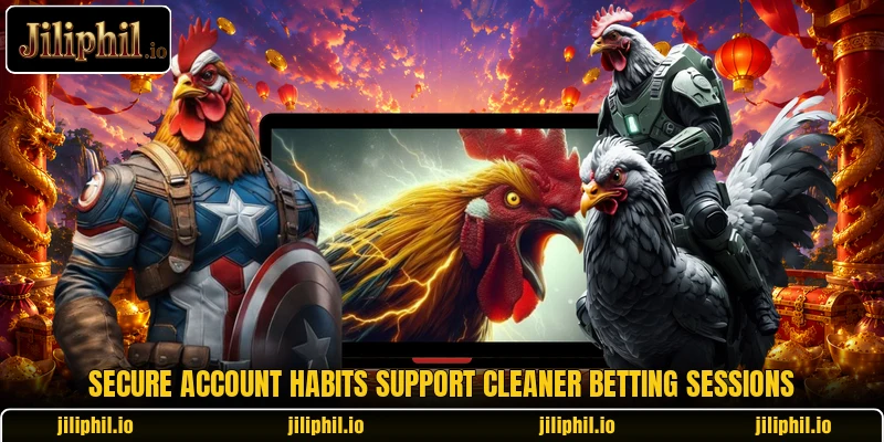 Secure account habits support cleaner betting sessions Secure account habits support cleaner betting sessions