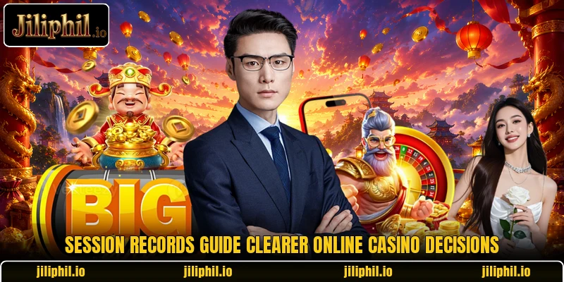 Session records guide clearer online casino decisions