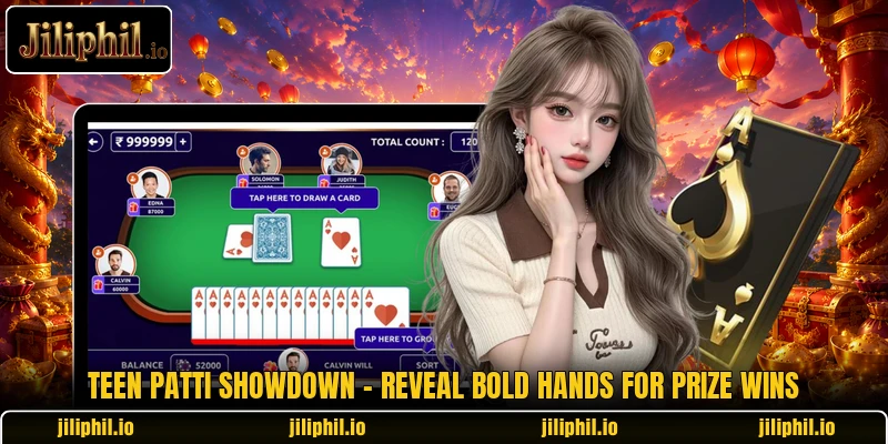 Teen Patti Showdown - Reveal Bold Hands For Prize Wins 3 Teen Patti Showdown - Reveal Bold Hands For Prize Wins